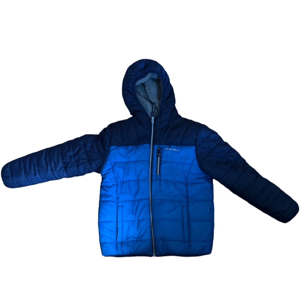 Eddie Bauer reversible jacket - size 7/8